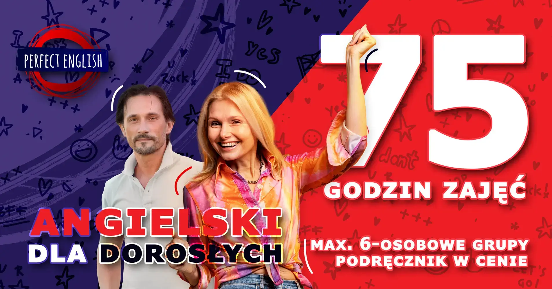 Angielski dla dorosłych – od lutego 2025!