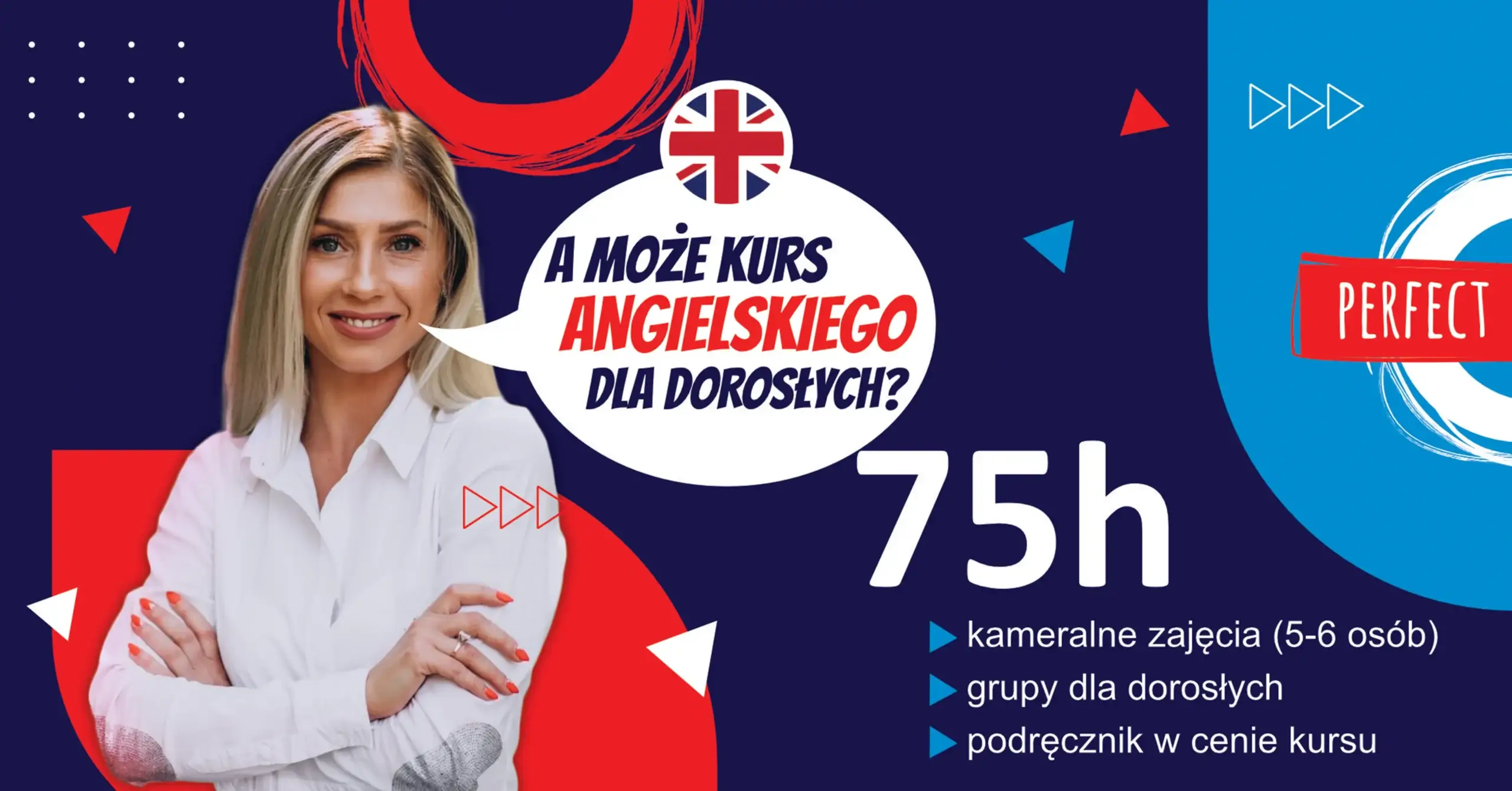 JĘZYK ANGIELSKI DLA DOROSŁYCH – OD MAJA 2025!